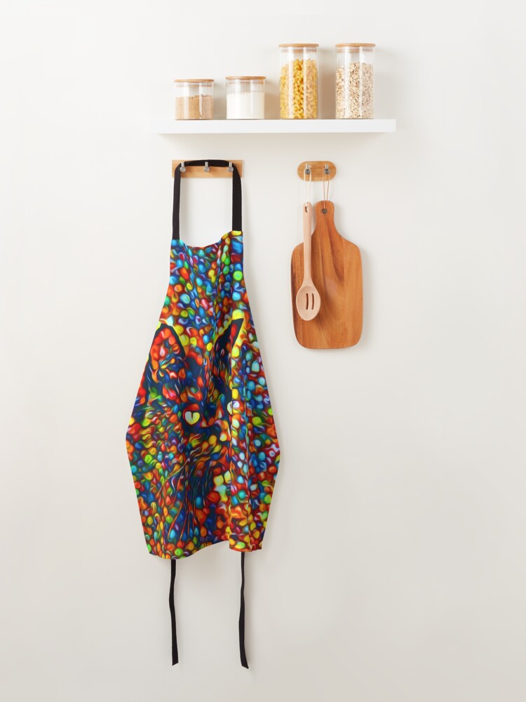 Alternate view of Cat Apron