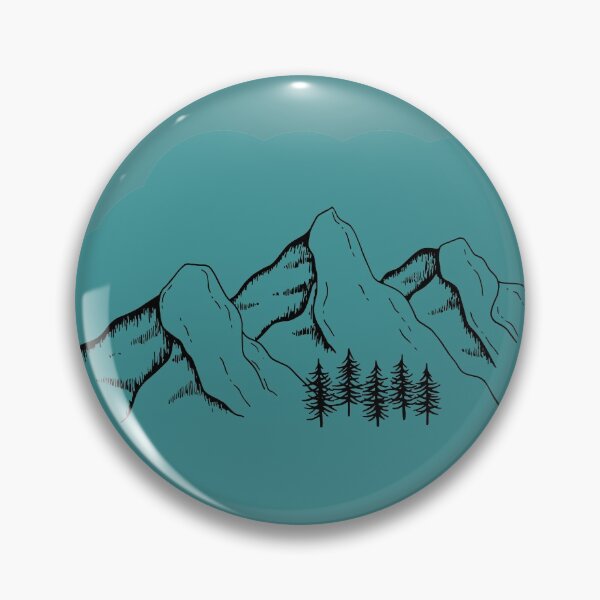 Item preview, Mountains designed and sold by Enid Guinn.