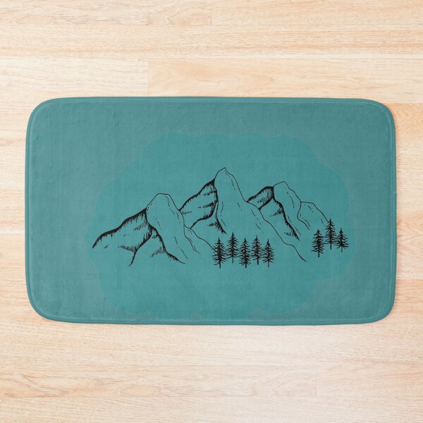 Item preview, Mountains designed and sold by Enid Guinn.