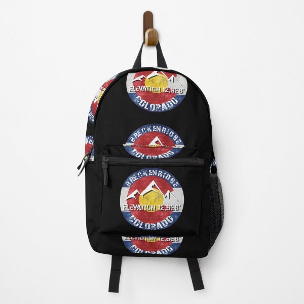 Item preview, Breckenridge Colorado Flag Ski Snowboard designed and sold by letourneau41.