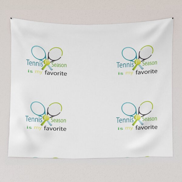Item preview, Tennis Is My Favorite Season designed and sold by Hammy97.