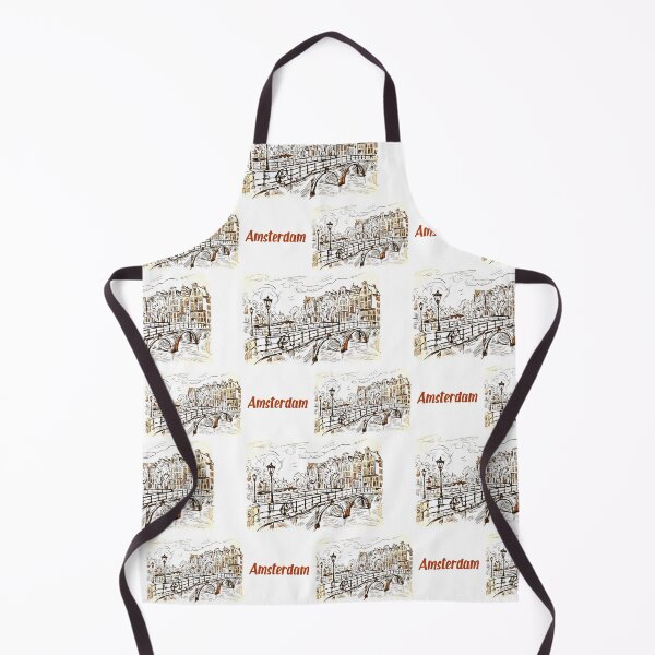Item preview, Amsterdam sketch illustration designed and sold by Shevi.