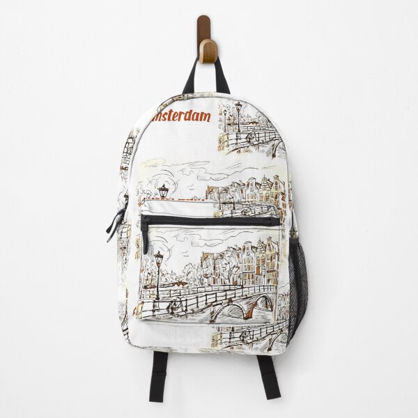 Item preview, Amsterdam sketch illustration designed and sold by Shevi.