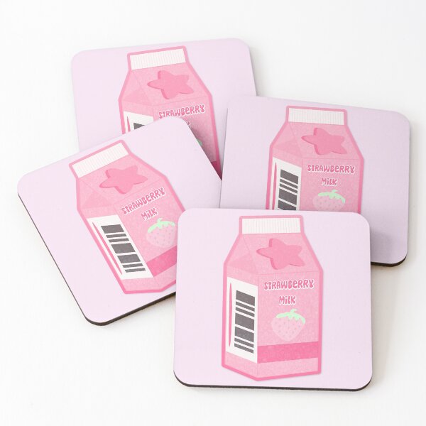 Item preview, Strawberry Milk Carton  designed and sold by JmirameDesigns.