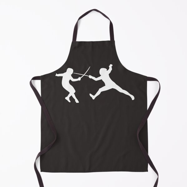 Item preview, Fencing Silhoutte Fencing Gift designed and sold by stacyanne324.