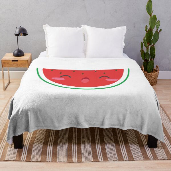 Item preview, Smile Watermelon Watercolor #2 designed and sold by SalahBlt.