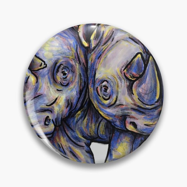 Item preview, Two Headed Rhino designed and sold by Slupo2017.
