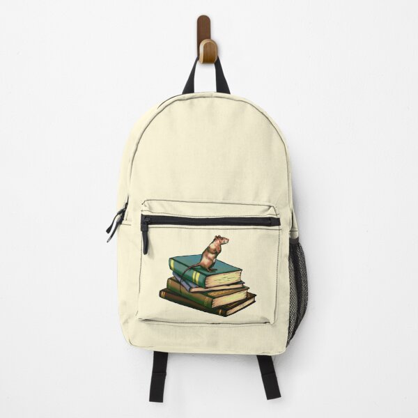 Item preview, widely read rat designed and sold by MMMSdesigns.