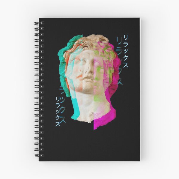 Item preview, Helios Glitch Relax Japanese Vaporawve Aesthetic  designed and sold by ghost888.