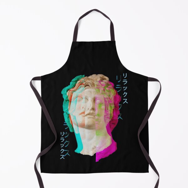 Item preview, Helios Glitch Relax Japanese Vaporawve Aesthetic designed and sold by ghost888.