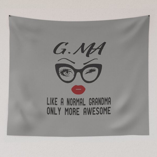 Item preview, g-ma like a normal grandma only more awesome designed and sold by alikassi.