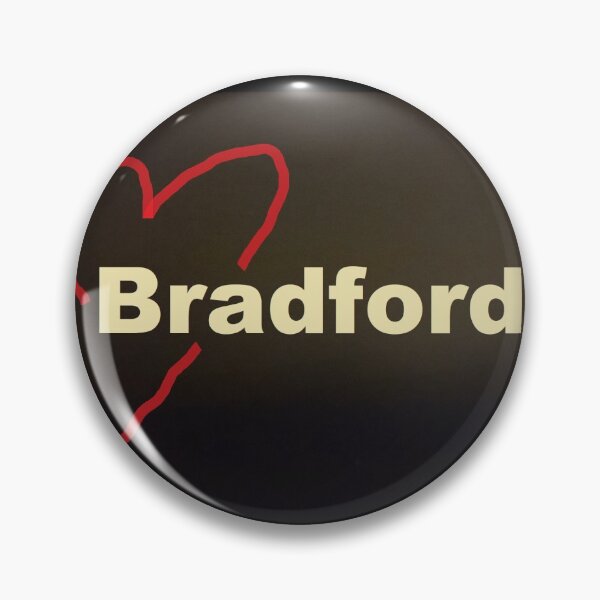 Item preview, I Love BRADFORD designed and sold by JPOempathy.