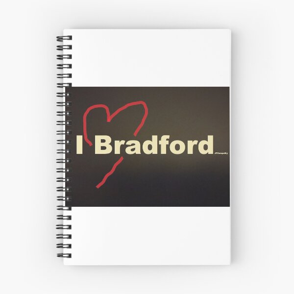 Item preview, I Love BRADFORD designed and sold by JPOempathy.