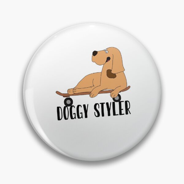 Item preview, funny dog motive | Doggy Styler designed and sold by ela-94.