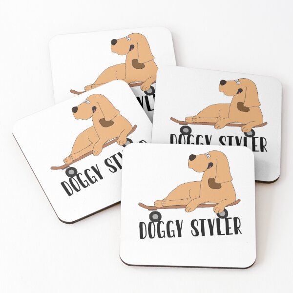 Item preview, funny dog motive | Doggy Styler designed and sold by ela-94.