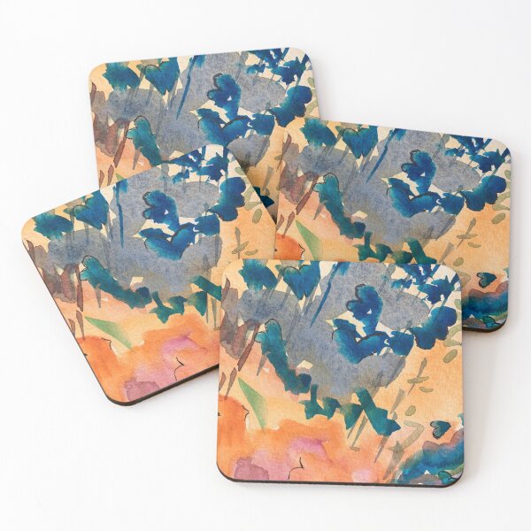 Item preview, Sunset Garden by Tola designed and sold by Tola Eley.