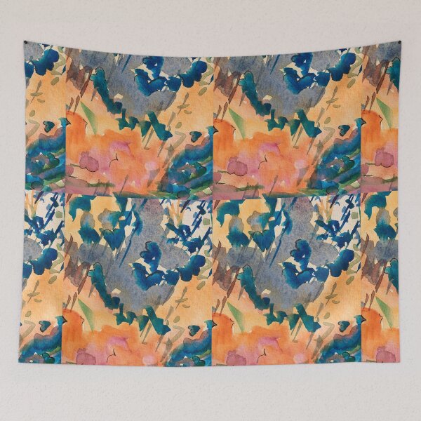 Item preview, Sunset Garden by Tola designed and sold by Tola Eley.
