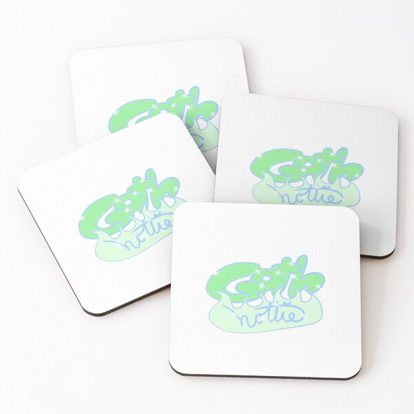 Item preview, Copy of Goth Hottie (green and blue) designed and sold by gross-girl99.