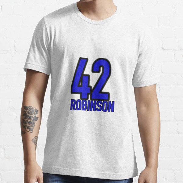 42 Jackie Robinson Essential T-Shirt for Sale by GOATbrnd