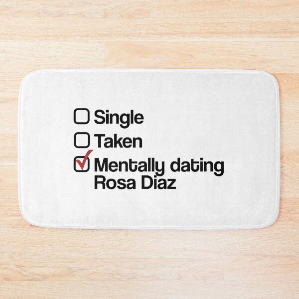 Item preview, Mentally dating Rosa Diaz designed and sold by dom e..