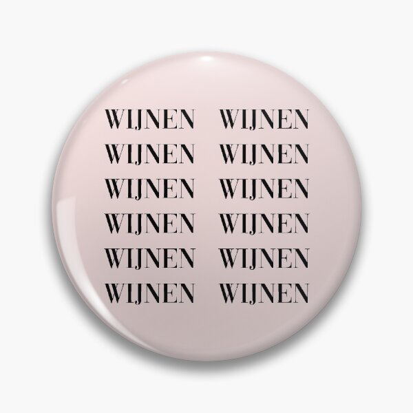 Item preview, Wijnen designed and sold by TreeSappy.