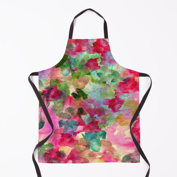 Item preview, fleurs abstraites à l'aquarelle/abstract watercolor flowers designed and sold by clemfloral.