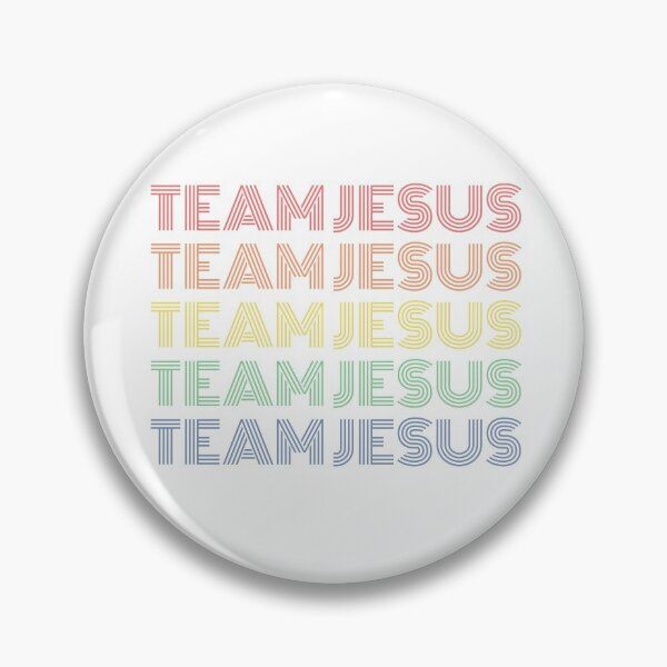 Item preview, Team Jesus designed and sold by Katherine Winner.