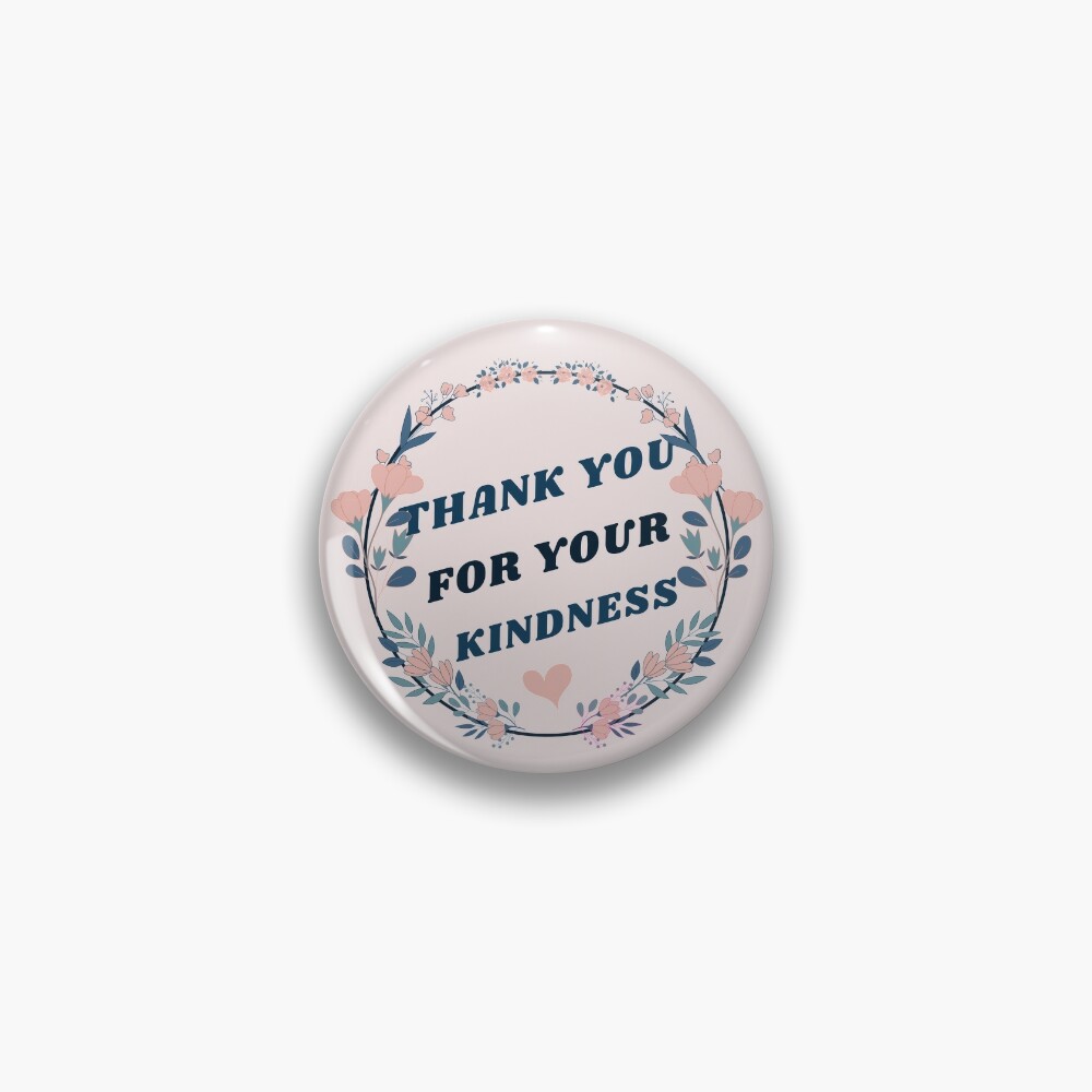 Thank you for your kindness. Perfect gift Poster for Sale by Swedgirl