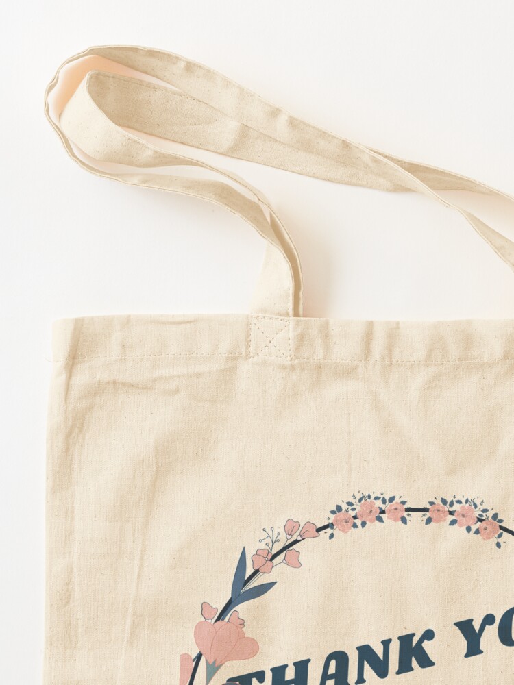 Thank you for your donation. Perfect gift | Tote Bag