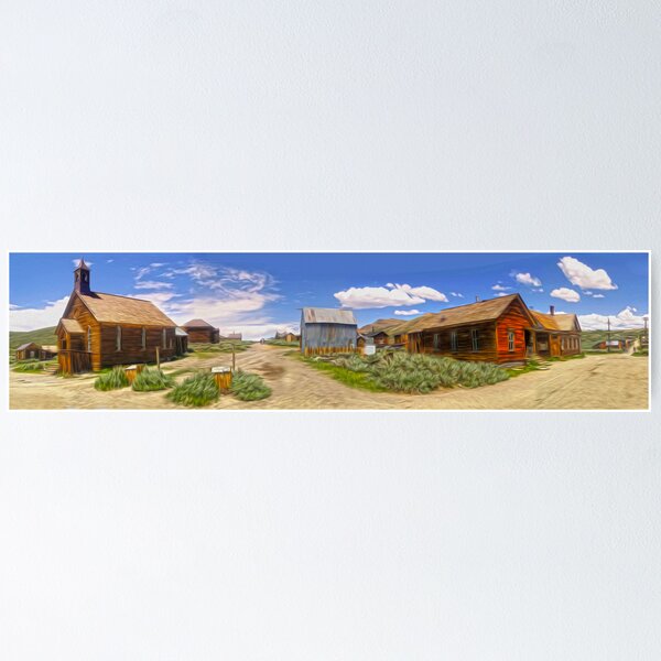 Item preview, Bodie Ghost Town designed and sold by Gregory Dyer.