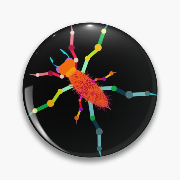 Item preview, Araña arcoiris designed and sold by TheBWGalerie.