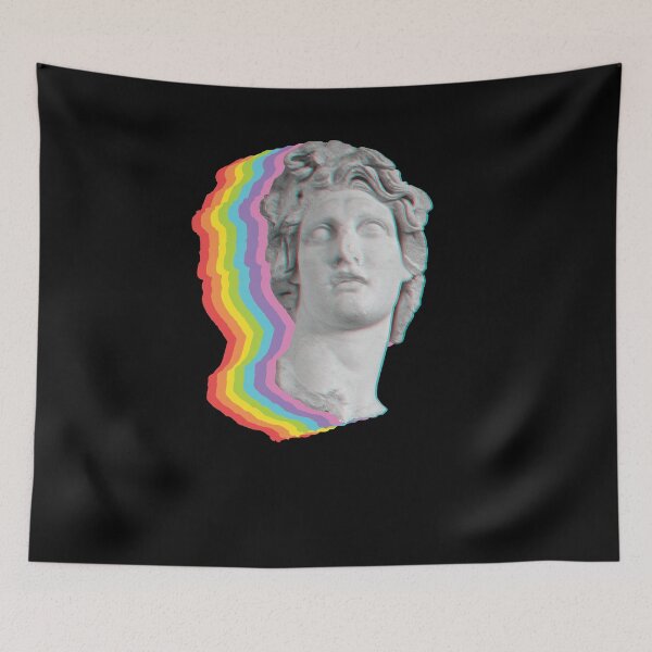 Item preview, Helios Rainbow Vaporawve Aesthetic  designed and sold by ghost888.