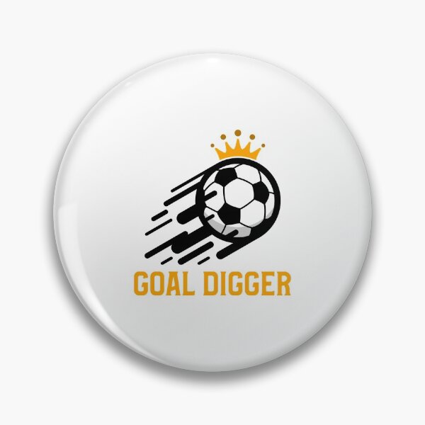 Item preview, Goal Digger - Football Design designed and sold by ezoT.