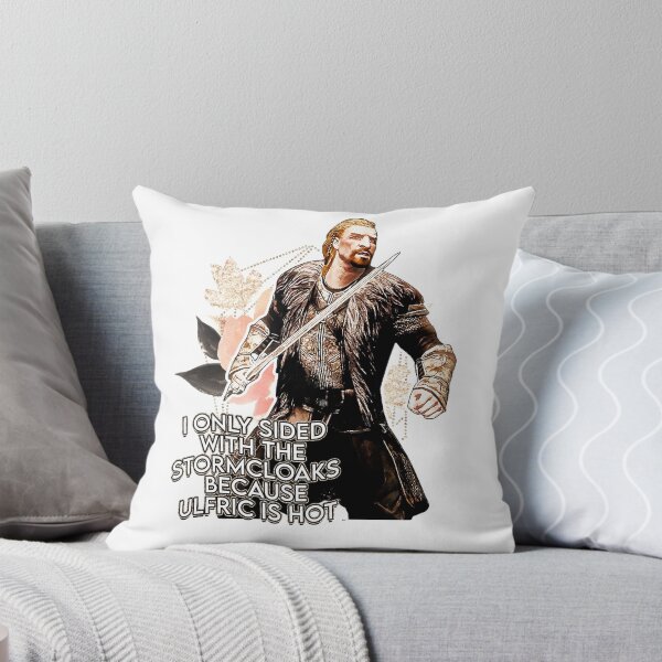 Item preview, I only sided with the Stormcloaks because Ulfric is hot designed and sold by ohdaintyduck.