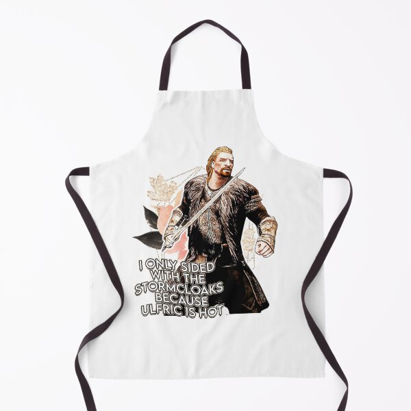 Item preview, I only sided with the Stormcloaks because Ulfric is hot designed and sold by ohdaintyduck.