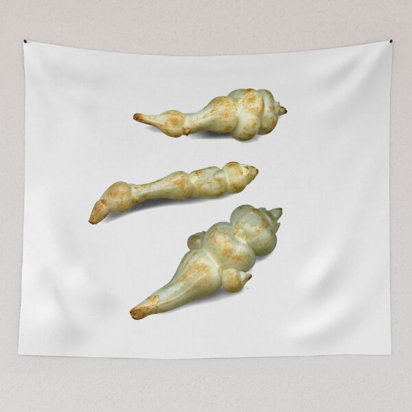 Item preview, crosne is a very low-calorie vegetable. designed and sold by Marc DEFORTESCU.