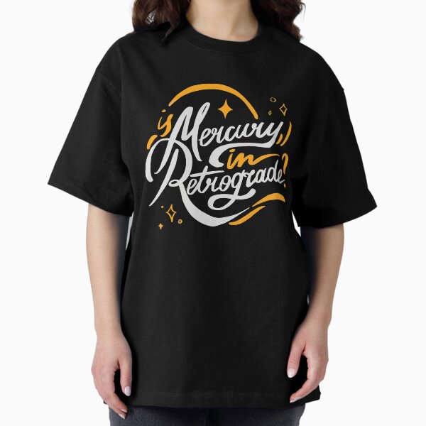 Item preview, Is Mercury in Retrograde? Handwritten Calligraphy Quote designed and sold by GaoDesu.