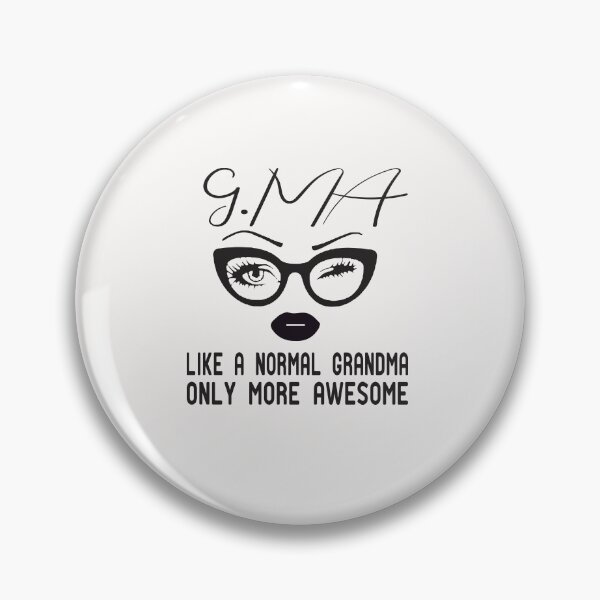Item preview, g-ma like a normal grandma only more awesome designed and sold by alikassi.