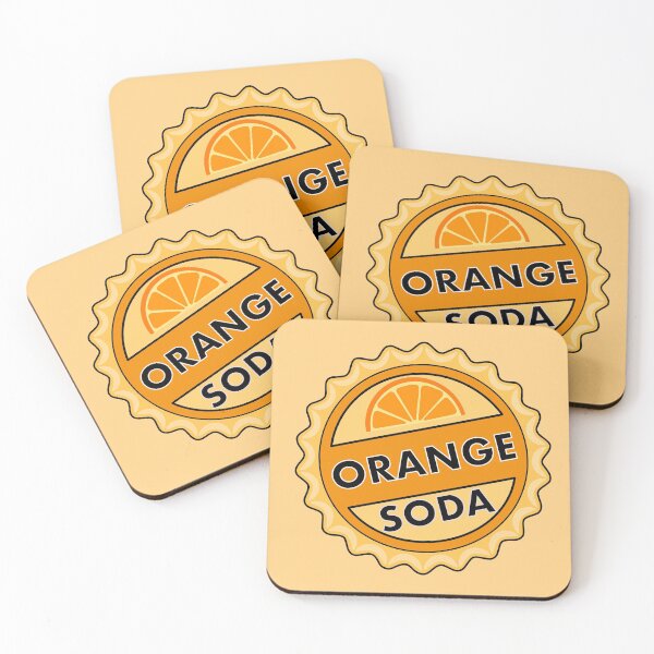 Item preview, Orange soda designed and sold by locodoodles.