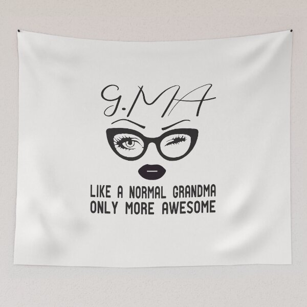 Item preview, g-ma like a normal grandma only more awesome designed and sold by alikassi.