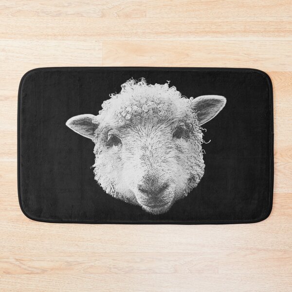 Item preview, Schafkopf canvas optics, great sheep t-shirts, sheep design girls designed and sold by Kirei-Lily.