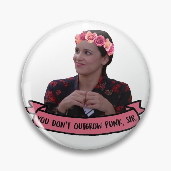 Item preview, Amy Santiago - You don't outgrow punk, sir designed and sold by dom e..