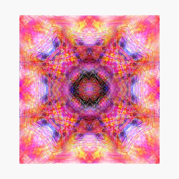 Kaleidoscope # 0004 Photographic Print