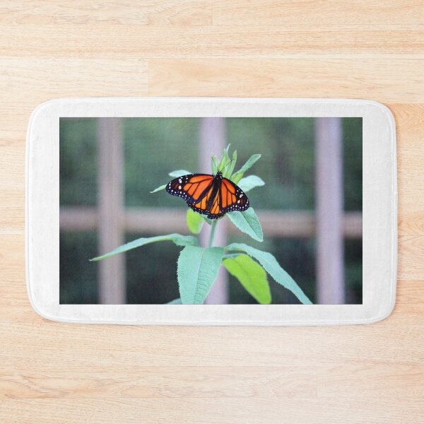 Item preview, Monarch On A Green Plant designed and sold by Cynthia48.