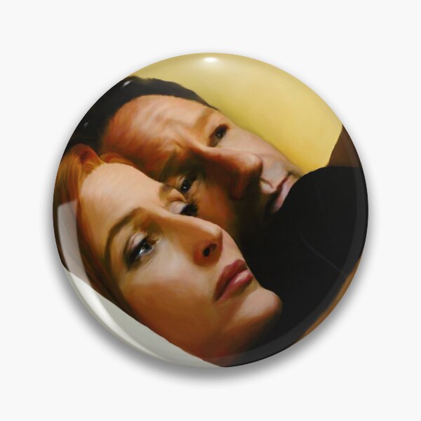 Item preview, Mulder & Scully in bed - oil color painting designed and sold by altaircolin.