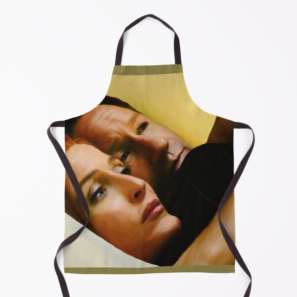 Item preview, Mulder & Scully in bed - oil color painting designed and sold by altaircolin.