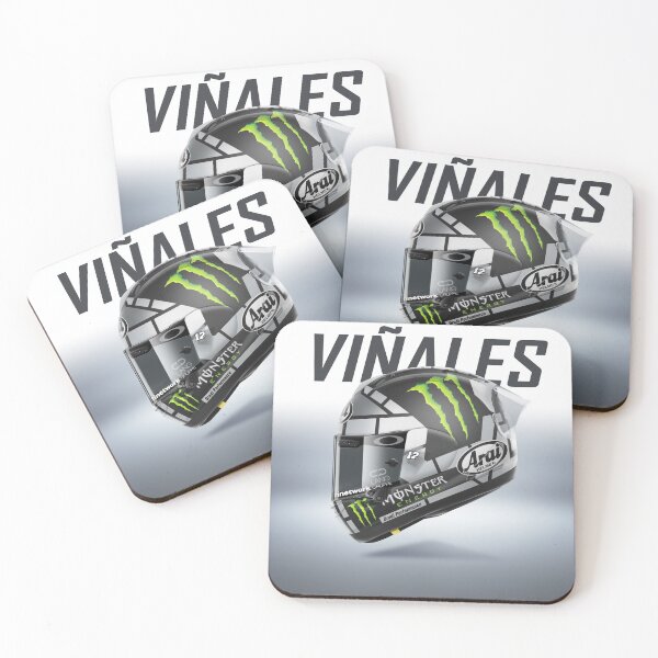 Maverick Viñales # 12 Coasters (Set of 4)