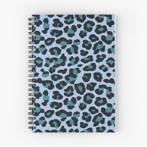 Item preview, Blue and Teal Leopard designed and sold by nataliewilsom.