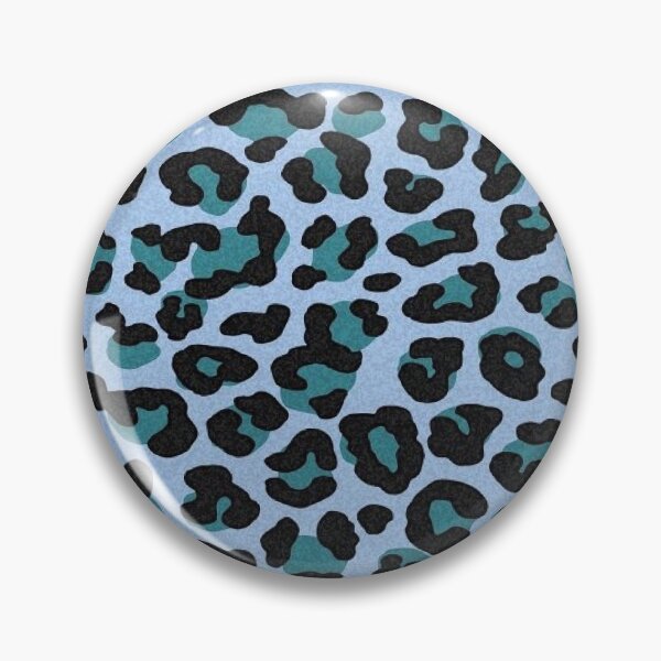 Item preview, Blue and Teal Leopard designed and sold by nataliewilsom.