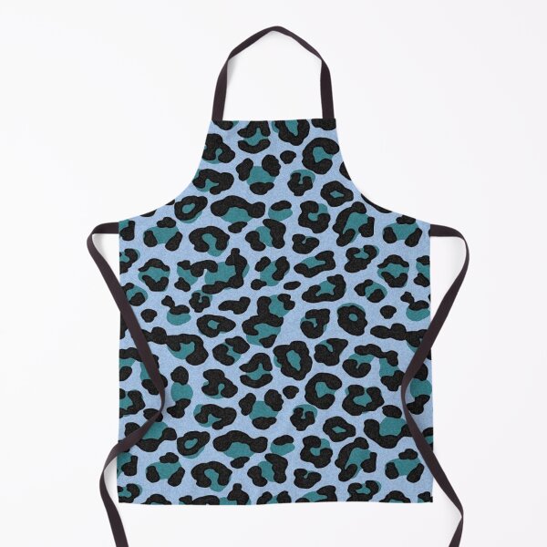 Item preview, Blue and Teal Leopard designed and sold by nataliewilsom.